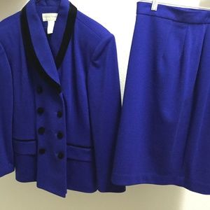 Woman’s two piece suit